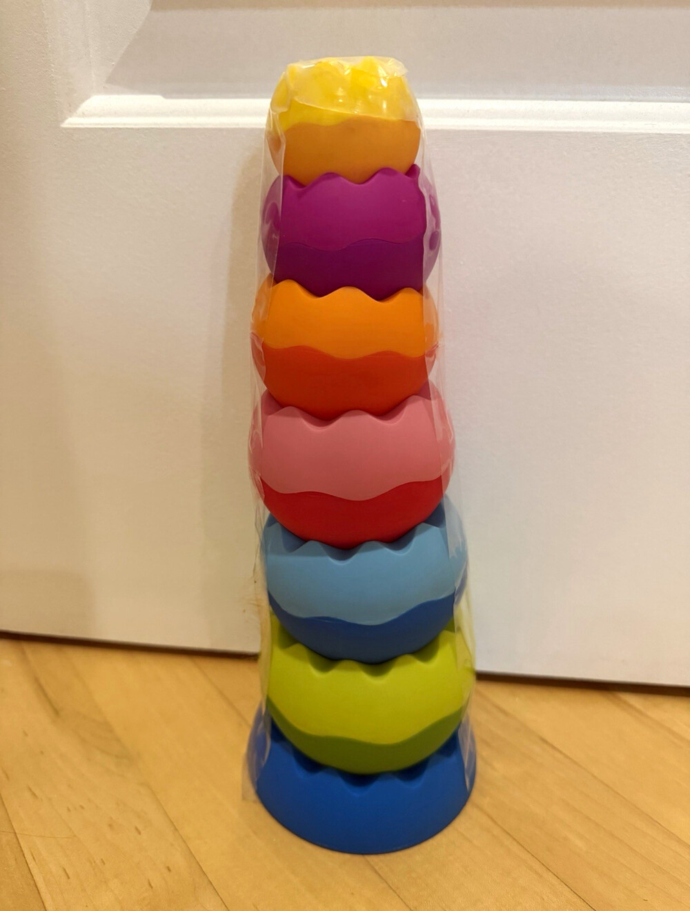 Fat Brain Toys Tobbles Neo Stacking Toy